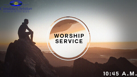 Live Worship Service - 3/20/22