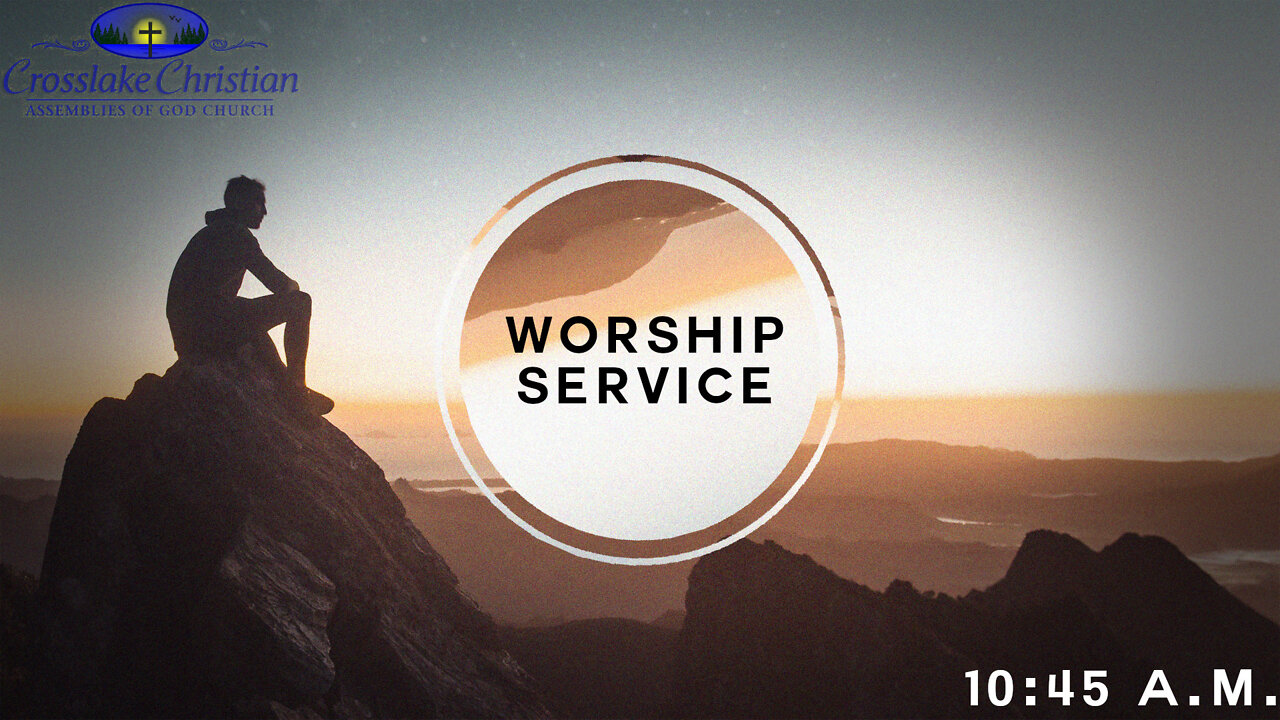 Live Worship Service - 3/20/22