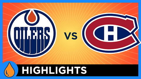 Oilers @ Canadiens | January 13, 2024