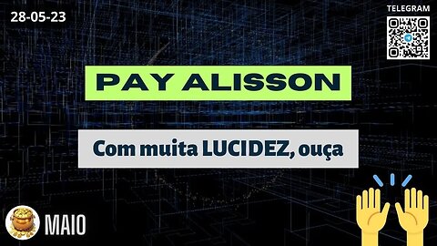 GESTOR ALISSON Com muita LUCIDEZ ouça
