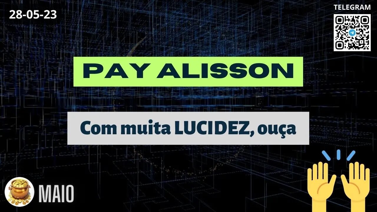 GESTOR ALISSON Com muita LUCIDEZ ouça