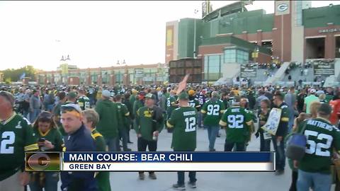 Main Course: Bear Chili