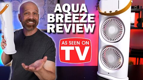 A Double Decker As Seen on TV Fan? Aqua Breeze Review!