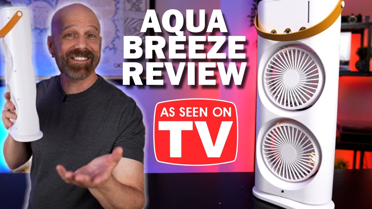 A Double Decker As Seen on TV Fan? Aqua Breeze Review!