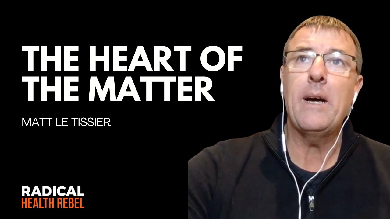 Heart of The Matter with Football Legend Matt Le Tissier