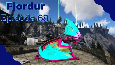 Mosa and Tuso Deep Sea Cave and some new tames! ARK Fjordur - Episode 68
