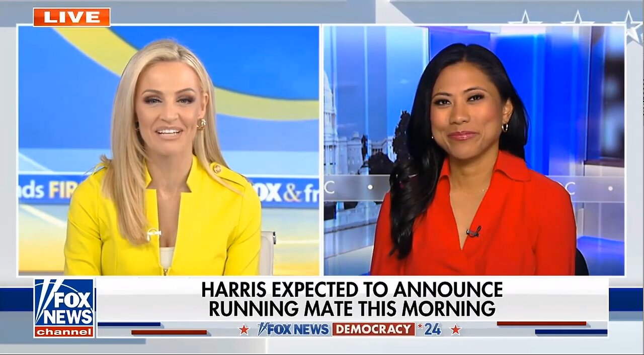 Fox & Friends First 8-6-24 FULL END SHOW - FOX BREAKING NEWS TRUMP August 6, 2024