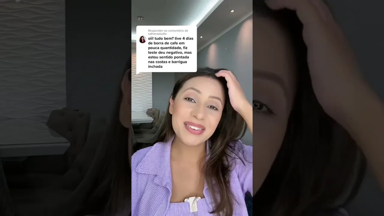 Teste de gravidez negativo, porém sinto pontadas na barriga