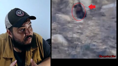 Gigante é filmado nas montanhas do México - Seria um pé grande, um Alien, Et ou humano - UFO OVNIs