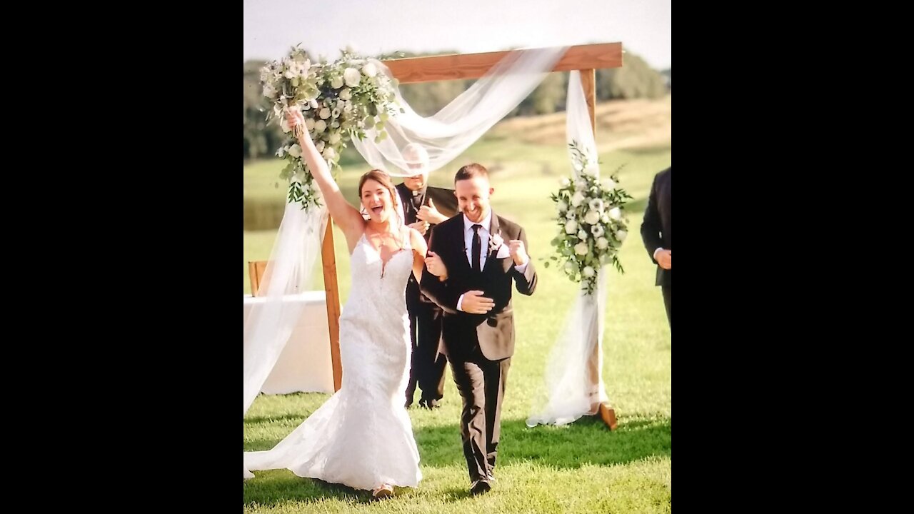 Lisa & Drew's Wedding 1st run