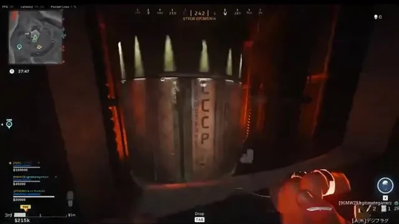 New Nuke in bunker call of duty warzone