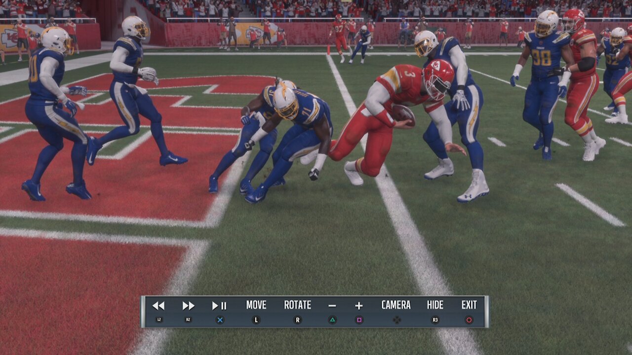 Madden NFL 18 QB Chiefs Franchise Mode Episode 16