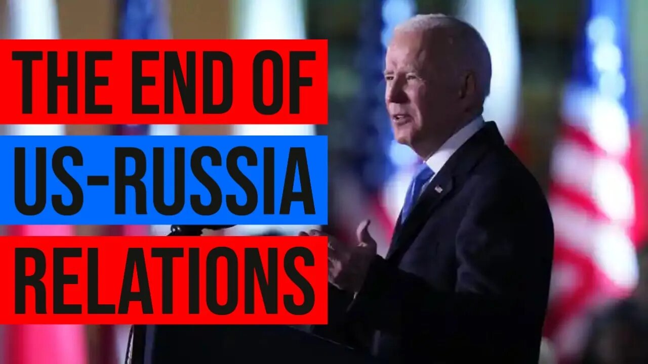 Biden Calls For Regime Change In Russia