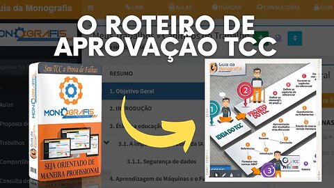 O Roteiro do Monografis para Escrever um TCC Rápido