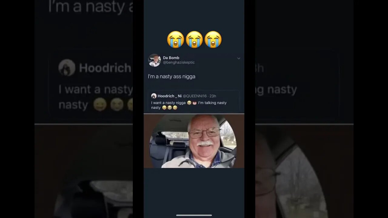 I’m a nasty ass n*gga😂😭 #shorts #comedy #funny