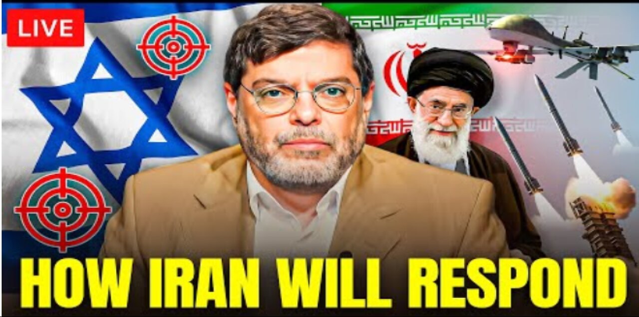 PROF. MOHAMMAD MARANDI: IRAN AND ISRAEL ON BRINK OF WAR | SCOTT RITTER REACTS TO FBI RAID