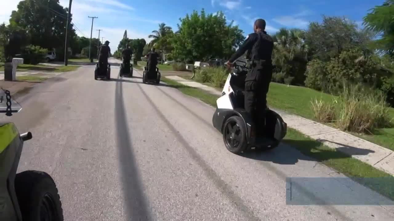 Delray Beach police hit the streets to develop relationships in the community