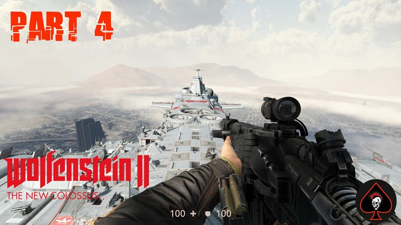 Wolfenstein II: The New Colossus Play Through - Part 4 (End Game)
