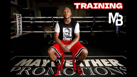 Floyd Mayweather entrenando PREPARACION de EXITO I El entreno mas revelador