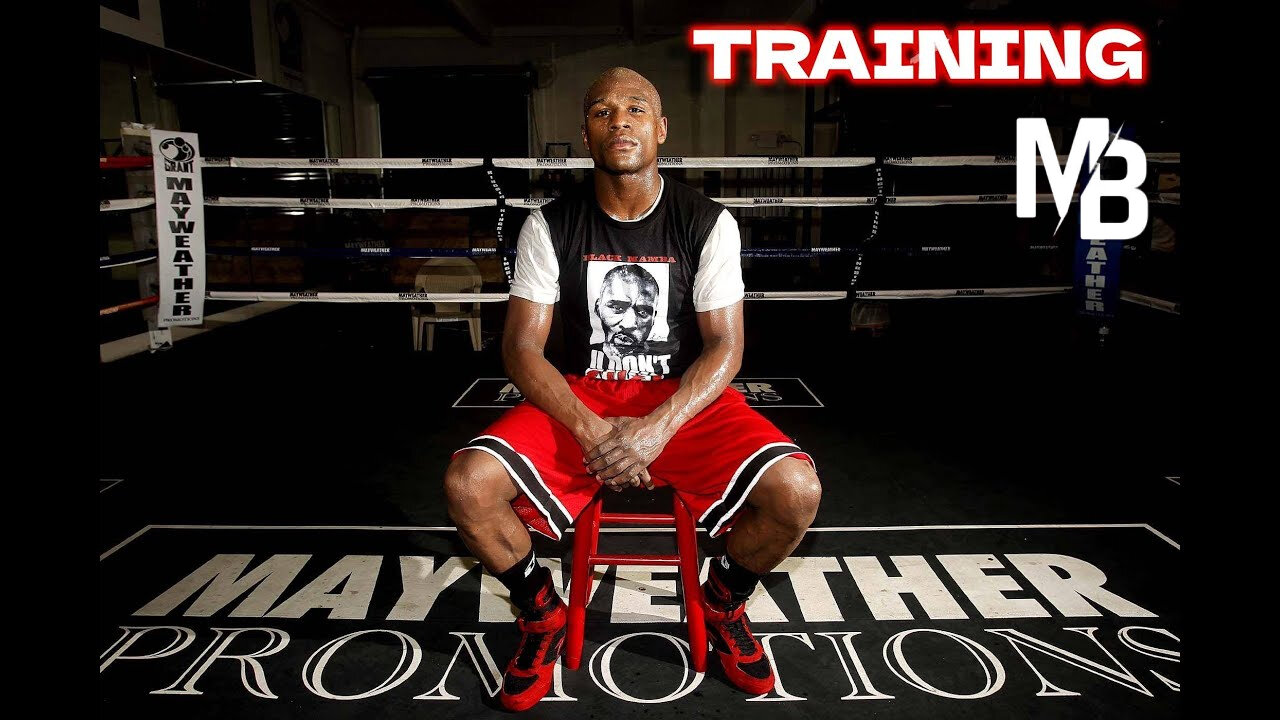 Floyd Mayweather entrenando PREPARACION de EXITO I El entreno mas revelador