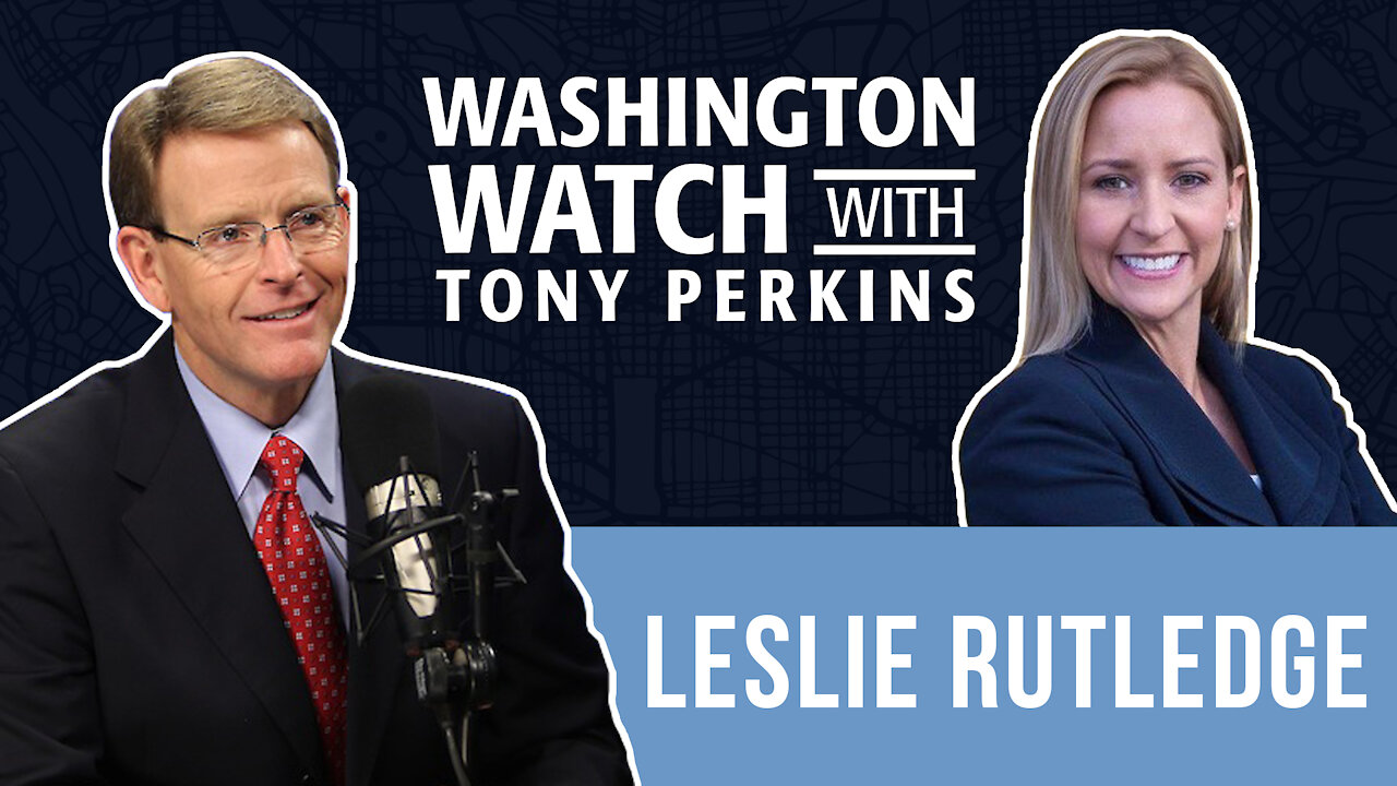 Arkansas AG Leslie Rutledge Shares Why She Signed a Letter Opposing Biden's Vaccine Mandate
