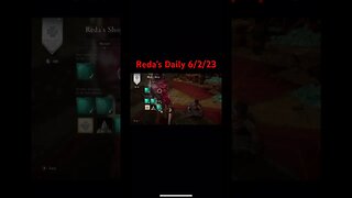 Reda’s Daily 6/2/23