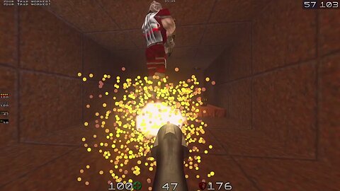 Quake Mega TF - 1999 Clan PD 2fort5 Practice - TealC