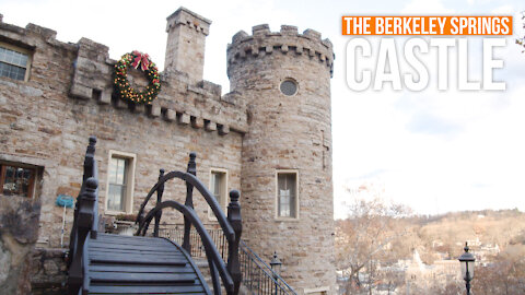 VDARE's Berkeley Springs Castle Tour 2021