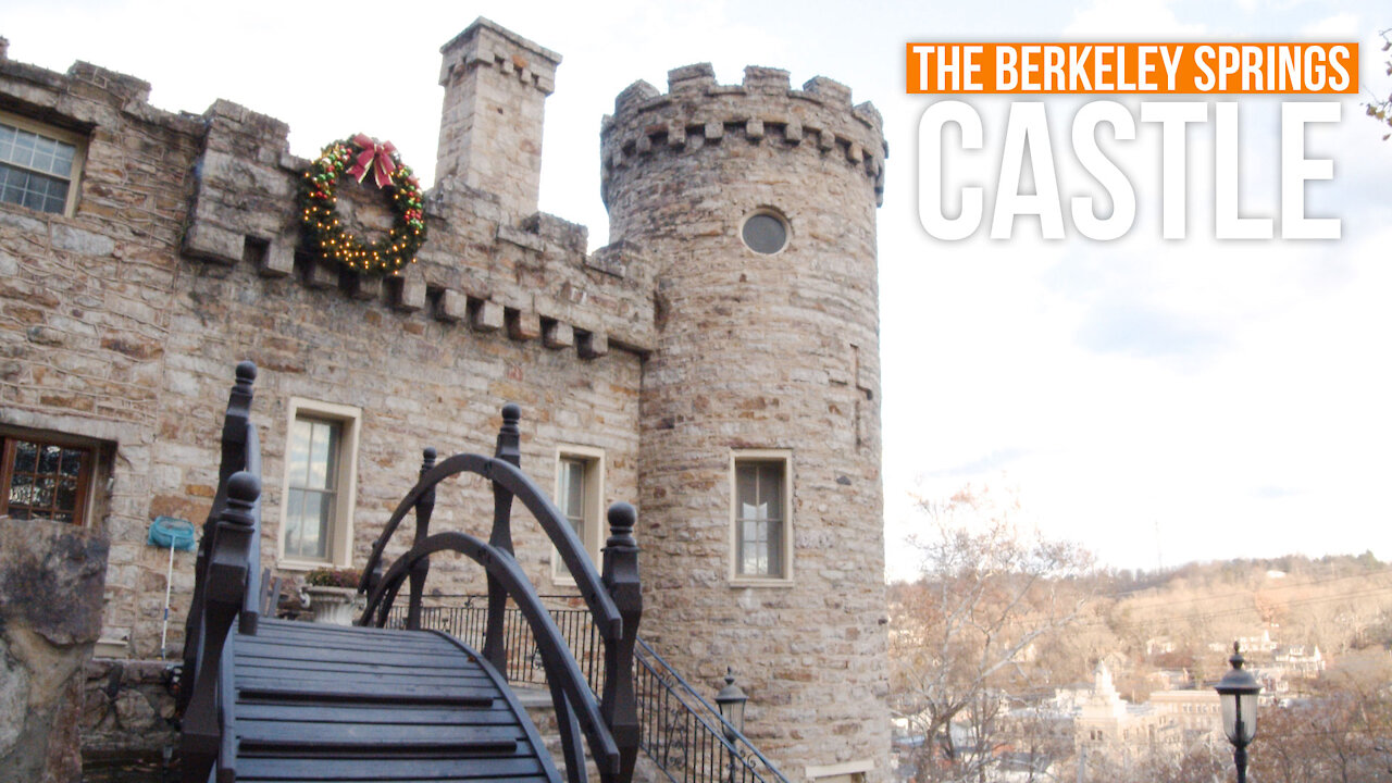 VDARE's Berkeley Springs Castle Tour 2021