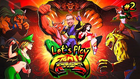Jiggle, Jiggle - Let's Play Fight'N Rage Part 2