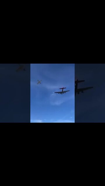 Two WW2 Era Airplanes Crashed At An Air Show In Dallas