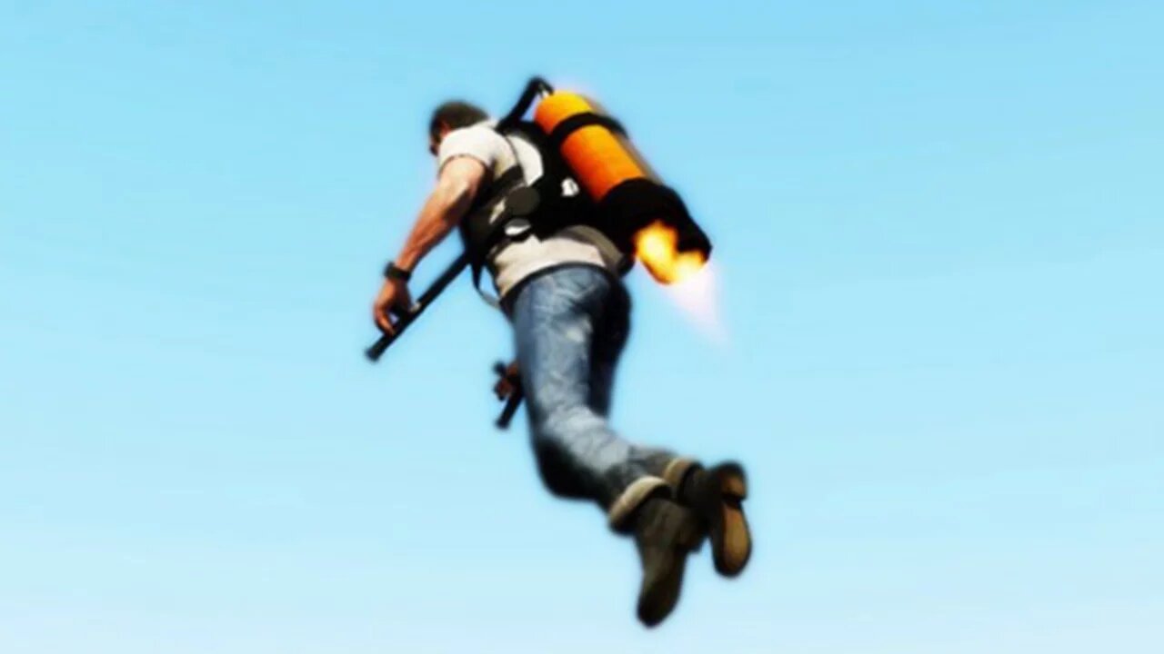 SECRET JETPACK GLITCH IN GTA 5! (GTA 5 ONLINE)