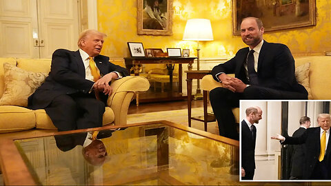 ANTICHRIST RED ALERT!! TRUMP MEETS WITH PRINCE WILLIAM - WHY NOW? 12.24.24 = 366!!