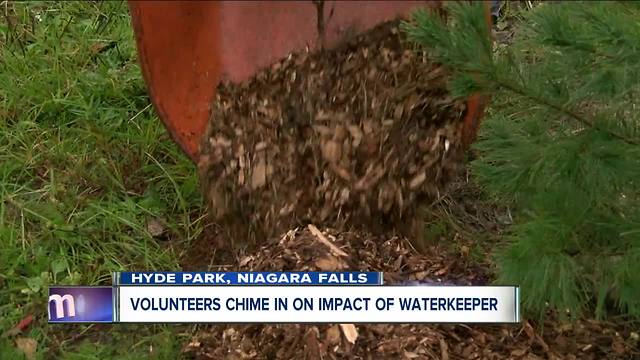 Buffalo Niagara Waterkeep keeps WNY waterways and shorelands green and clean