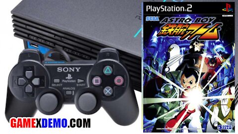 PlayStation 2 | Astro Boy - Tetsu Wan Atom