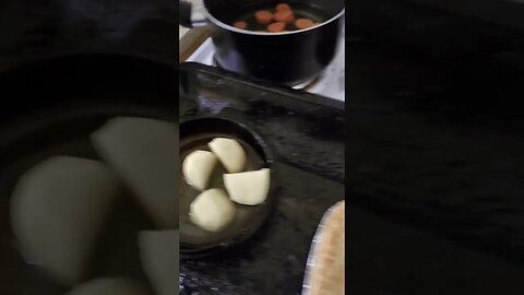 dinner is ready to go into the oven 😋 enjoy and like 👍 and subscribe 😉