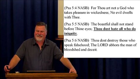 Psalms 3, 4, 5, 6 and 7
