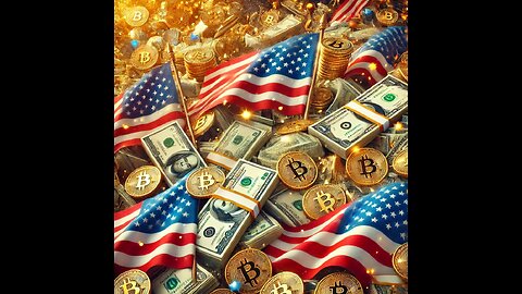 DJT "We'll hand them a little bitcoin and wipe out our $35 trillion in debt"