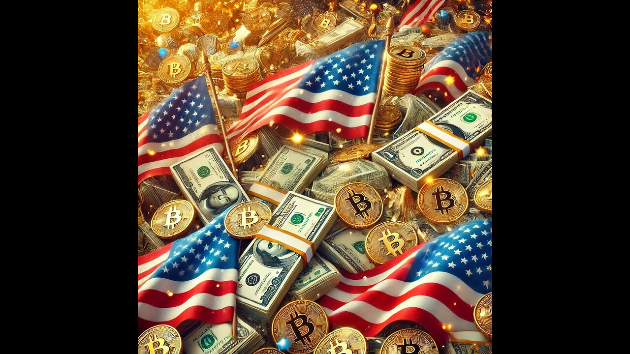 DJT "We'll hand them a little bitcoin and wipe out our $35 trillion in debt"