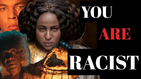 Rings Of Power executives say you're racist