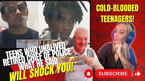 TEENS WHO UNALIVED RETIRED POLICE CHIEF SAID WHAT?! #breakingNews #News #AndreasProbst