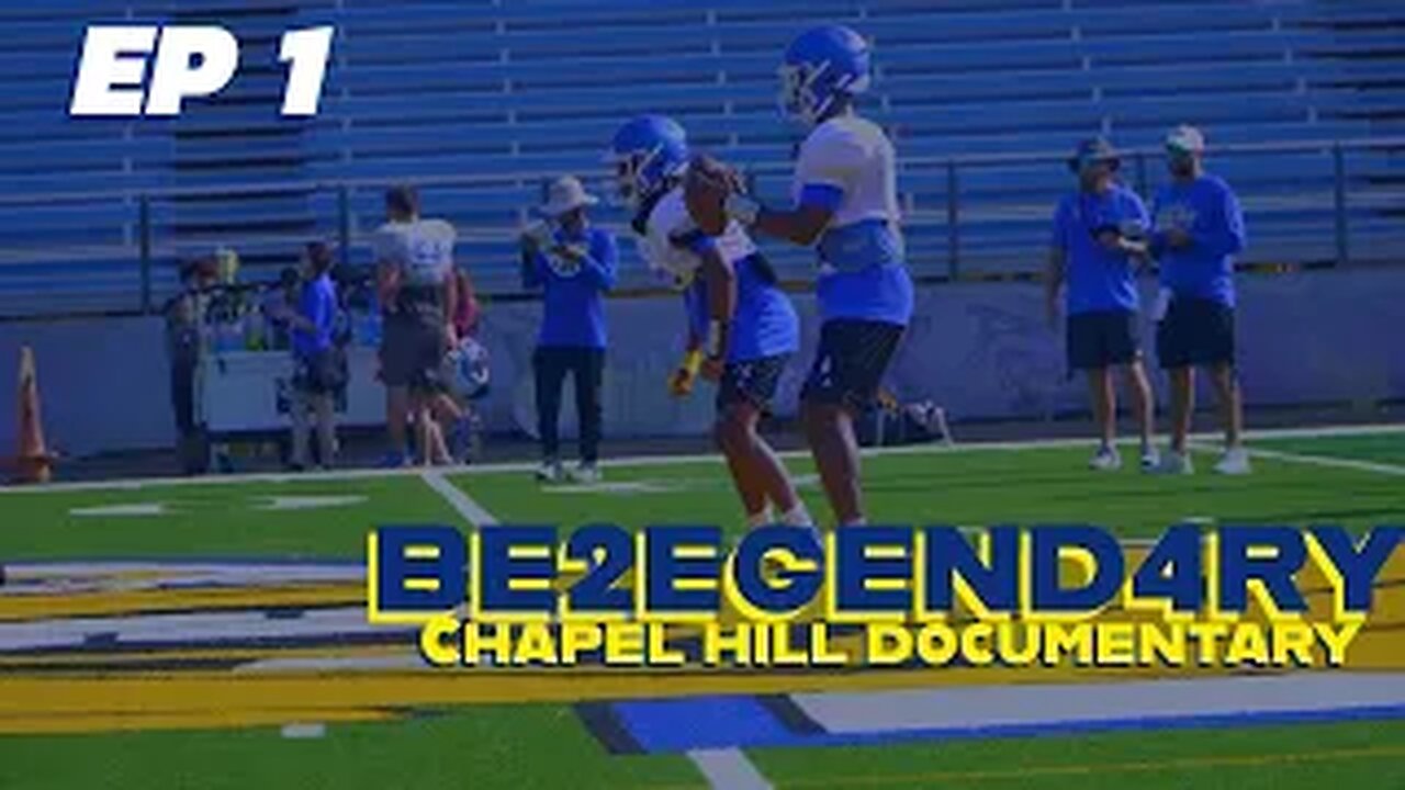 PILOT | BE2EGEND4RY EP #01 (Chapel Hill Bulldogs Documentary)