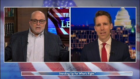 Hawley: Big Tech Is Anti American, Anti Free Speech