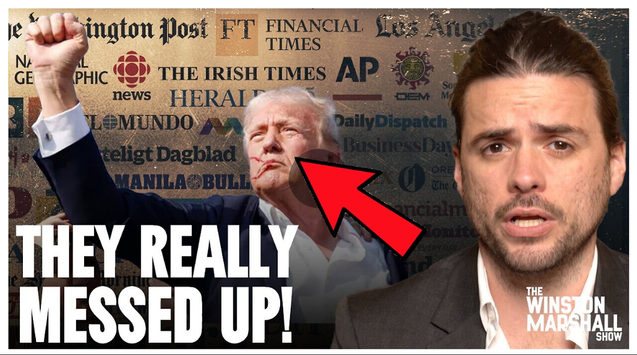 The Media EXPOSE Themselves Like Never Before…