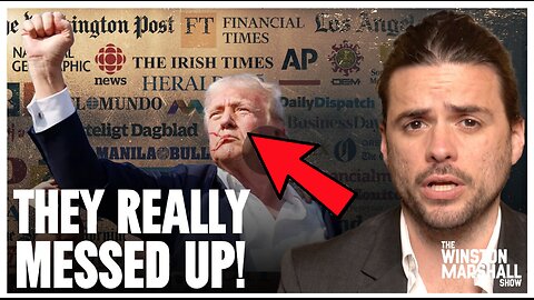 The Media EXPOSE Themselves Like Never Before…