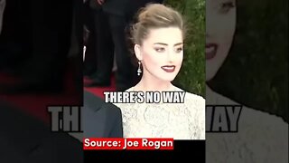 Joe Rogan Says Amber Heard was the Most Beautiful Woman Alive