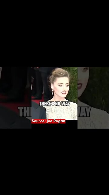 Joe Rogan Says Amber Heard was the Most Beautiful Woman Alive
