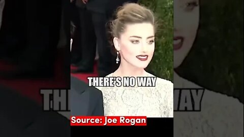 Joe Rogan Says Amber Heard was the Most Beautiful Woman Alive