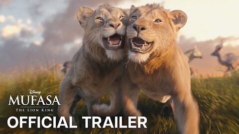 Mufasa The Lion king Offical trailer