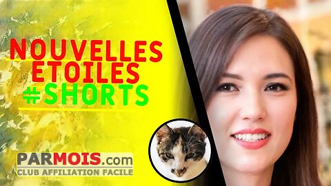 Nouvelles étoiles #shorts